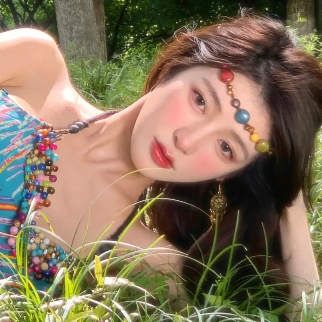 西方美人